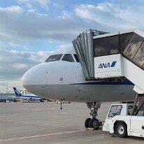 IMG_5896te_ANA651 ９日 ANA651 7:45 羽田→9:05 岡山